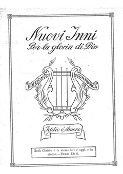 Capa de Inni — parole e musica di M. D'Angelo