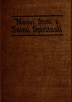 Capa de Inni e Salmi Spirituali